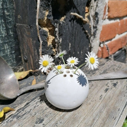 Handmade Vase Flower Stone Table Decor