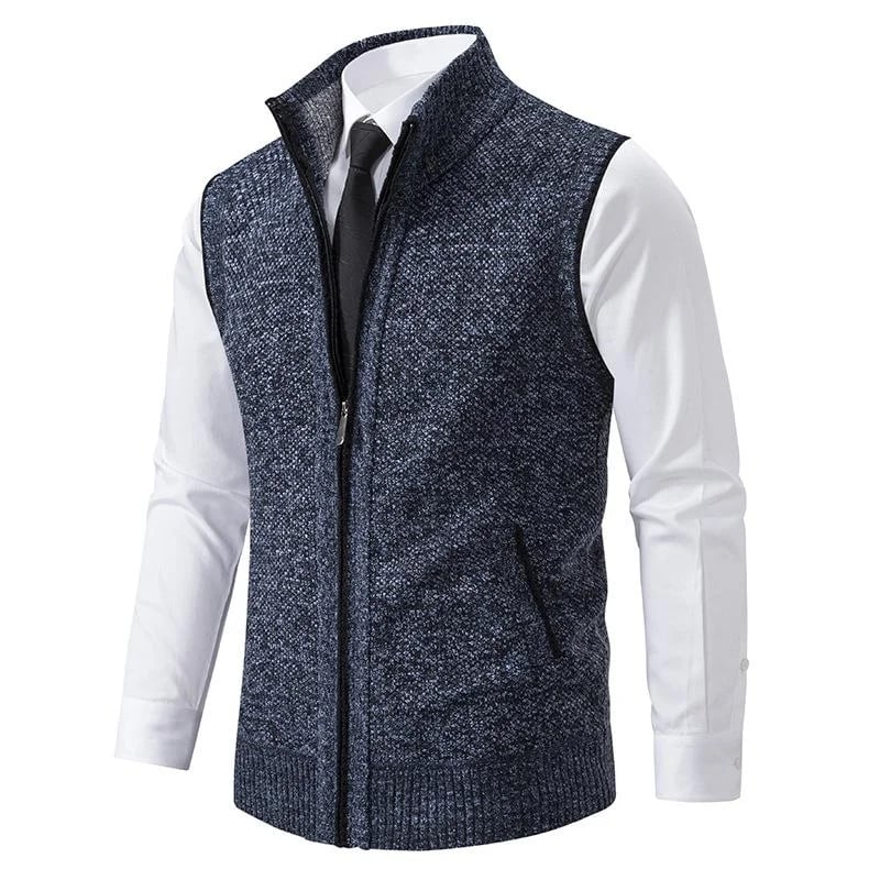 Men's Fleece Vest Work | Daily | Leisure