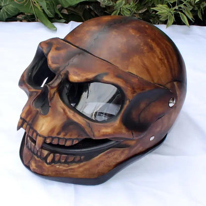 Necromancer Skull Helmet