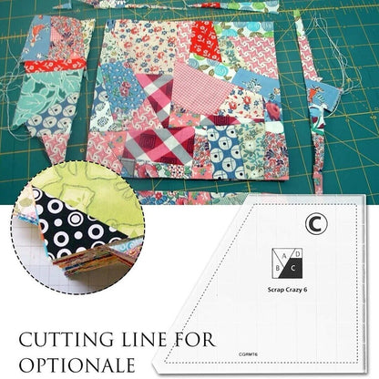 Creative Quilting Cutting Template