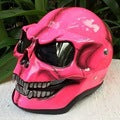 Necromancer Skull Helmet