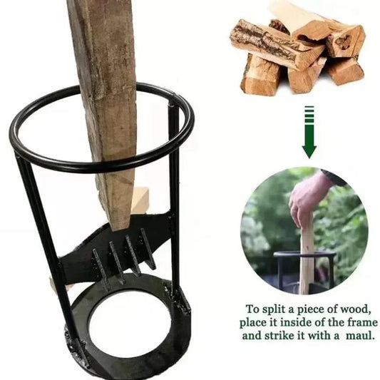 Manual Kindle Quick Log Firewood Splitter