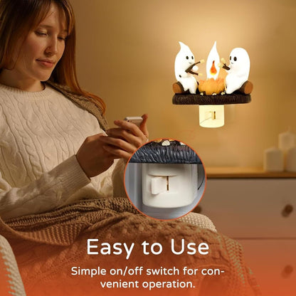 Campfire Ghost Nightlight