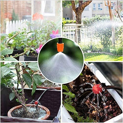 Mist Cooling Automatic Irrigation System