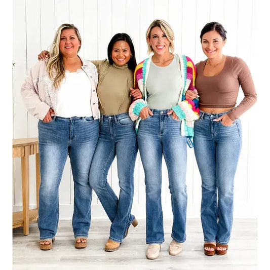 New Tummy Control Jeans (Buy 2 Free Shipping)