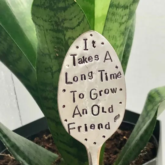 🌱Garden Marker Friendship Gift