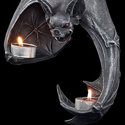 Bat Wall Tealight Holder