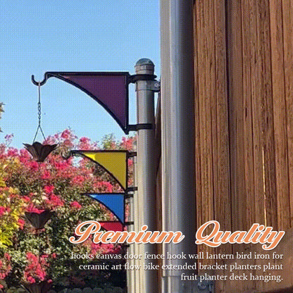 Hangs Fence Post Hanger