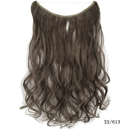 Secret Hair Invisible Halo Hair Extensions