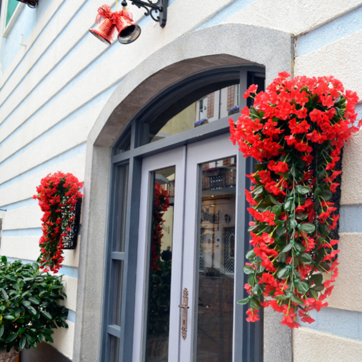 🌺Vivid Artificial Hanging Orchid Bunch