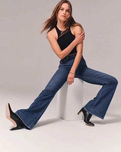 ⭐ Ultra High Rise Stretch Flare Jean