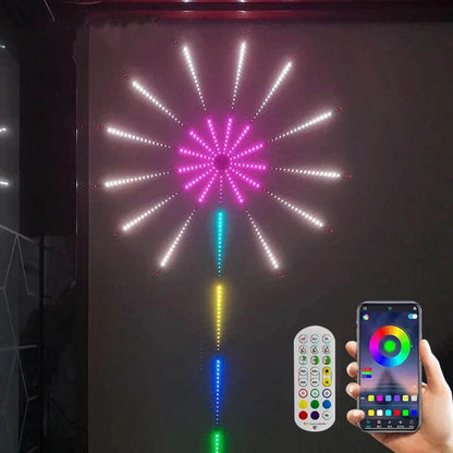 Smart Firework LED Lights