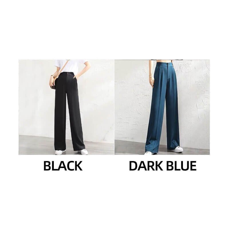 WOMAN'S CASUAL FULL-LENGTH LOOSE PANTS