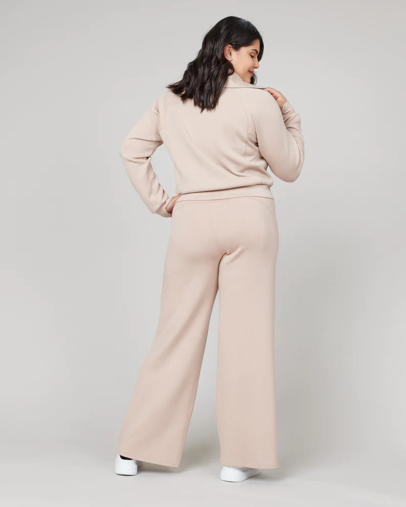 Long Sleeve Wide Leg Jumpsuit