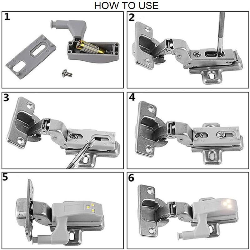 Automate the lighting in your closets