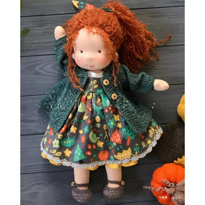 🎁The Best Gift for Kids-Handmade Waldorf Doll👧(Buy2 Free Shipping)