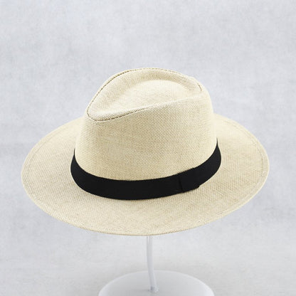 🌿Classic Panama Hat-Handmade In Ecuador