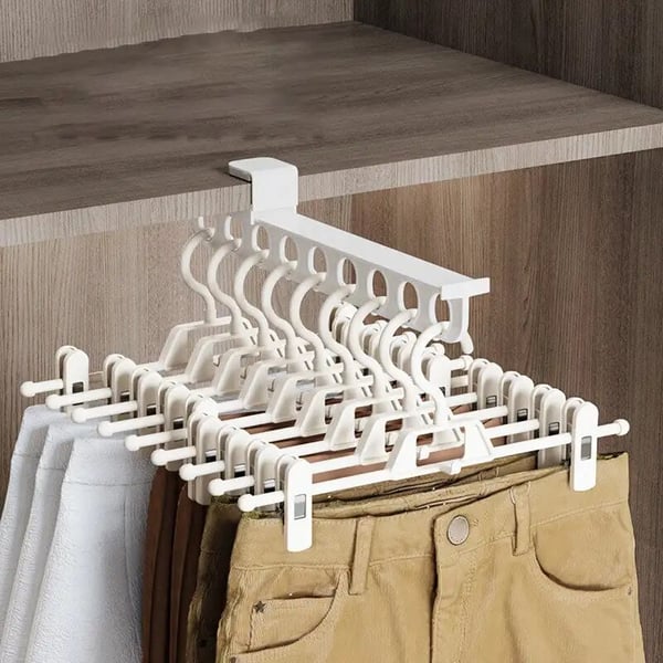 Intelligent pull-out slide trouser rack: a new solution for space utilization in the closet