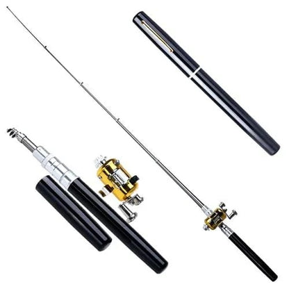 POCKET SIZE FISHING ROD