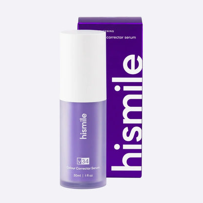 New V34 Series Toothpaste Purple Color Corrector