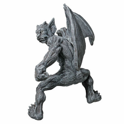 Dragon Winged Gargoyle Fence Hanger