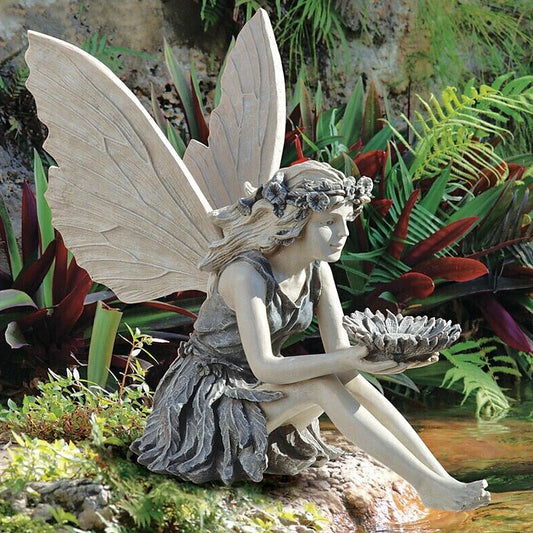 Garden Fairy Statue