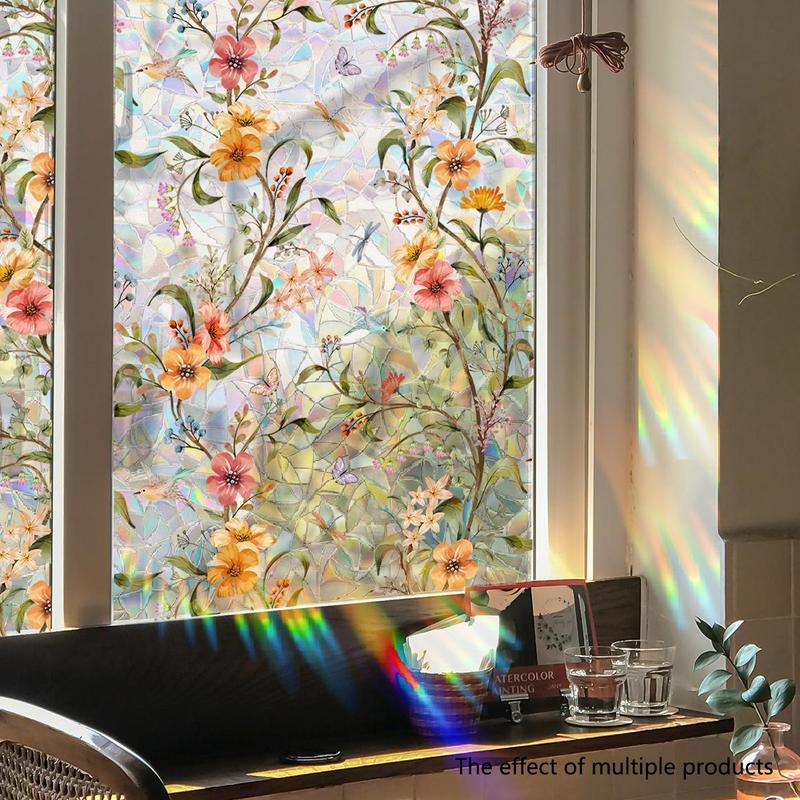 🌸Floral Pattern Window Sticker