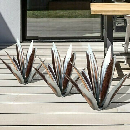 🎄Waterproof Solar Garden Agave Lamp