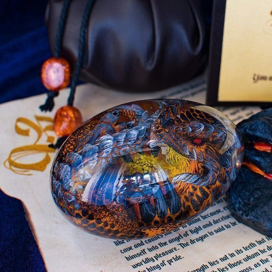 🐉Lava Dragon Egg-Perfect gift for dragon lovers