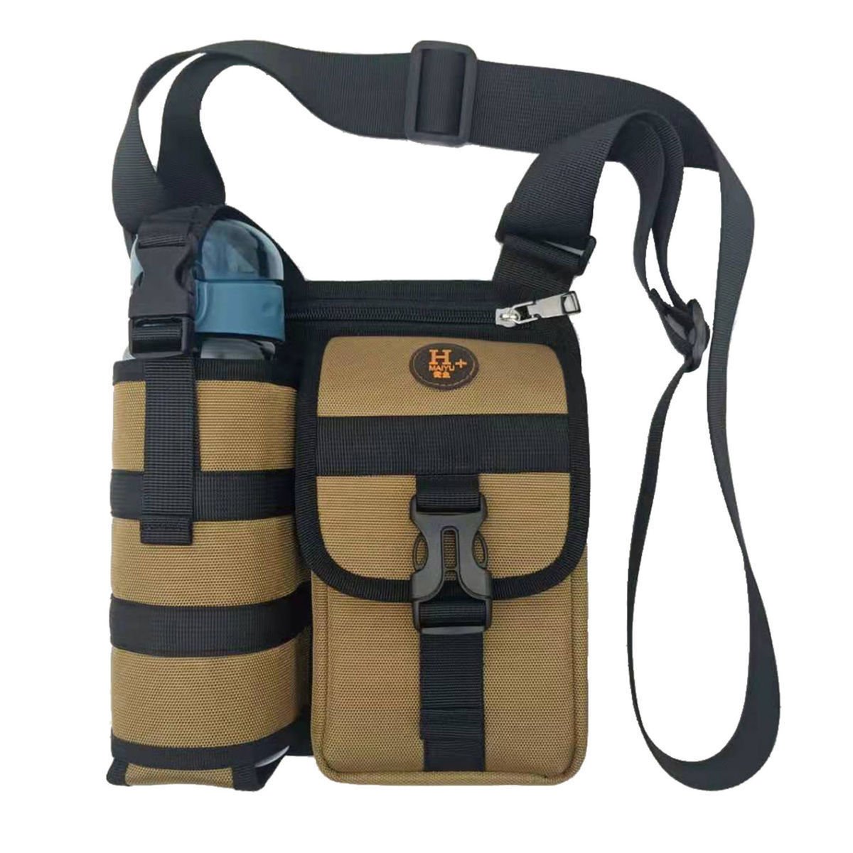 Shoulder Bags With Water Bottle Holder