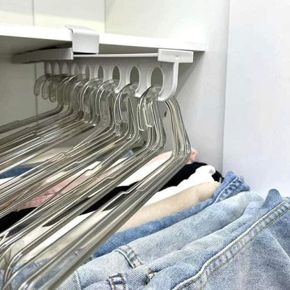 Intelligent pull-out slide trouser rack: a new solution for space utilization in the closet