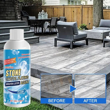 🔥Stone Stain Remover Cleaner (effective removal of oxidation, rust and stains)♧