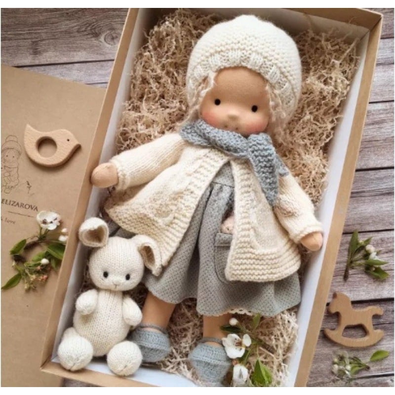 🎁The Best Gift for Kids-Handmade Waldorf Doll👧(Buy2 Free Shipping)