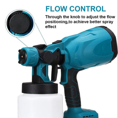 Portable Paint Spray Gun